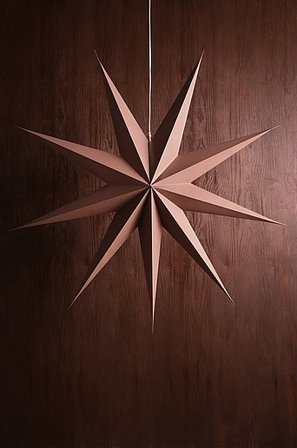 ANDROMEDA adventster ø 150 cm Bruin - Koop Kerststerren bij Jotex