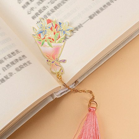 Metal Hollow Bookmark Leaf Bookmark STYLE 10 STYLE 10