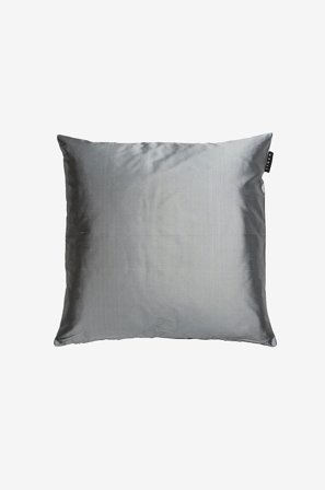 Linum - Tyynynpäällinen Silk - Harmaa - Koristetyynyt & tyynynpäälliset - 50X50 - - Homeroom
