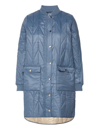 Kingasz Long Jacket Blue Saint Tropez