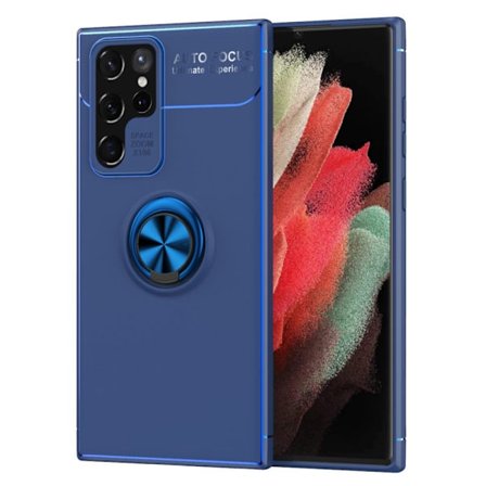 Ringo Samsung Galaxy S22 Ultra skal - Blå