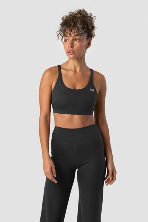 Nimble Sports Bra Dark Grey