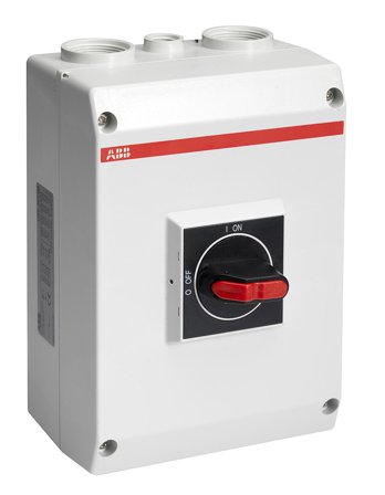 ABB OTP36T3M Sikkerhetsbryter med hjelpekontakt 45A, Elfordeling & strømforsyning