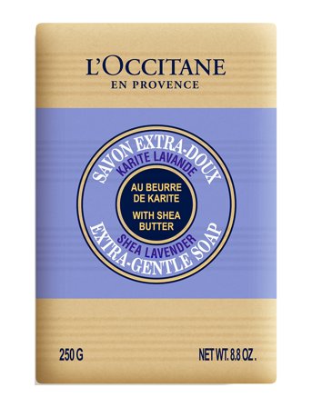 L'Occitane Shea Soap Lavender 250G - Nude - 250 g