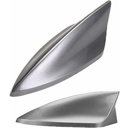 Hai-antenni, hain eväantenni, autoantenni, yleismaailmallinen autoantenni, FM/AM-antenni, valmistettu ABS-muovista, parannettu signaali, vedenpitävä 