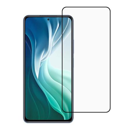 Xiaomi Mi 11i fuld dækning fuld lim hærdet glas skærmbeskytter Transparent
