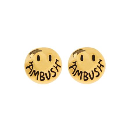 Ambush Earrings Gul, Dame Øreringe, Størrelse: ONE Size