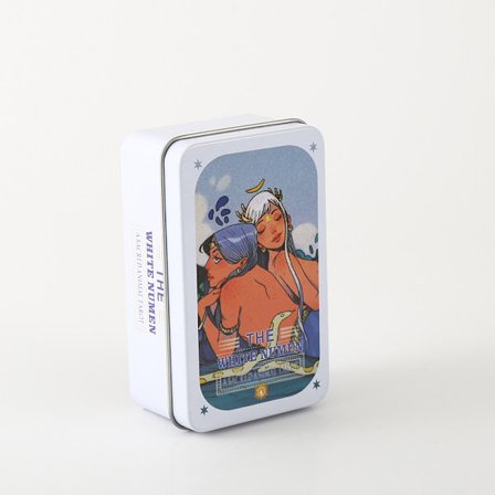 White Numen Sacred Animal Tarot Divination Cards