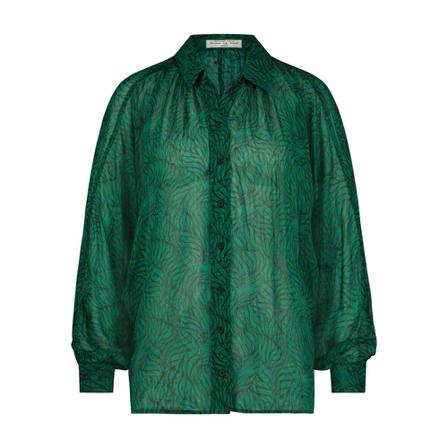 Circle of Trust Shirt , Groen , Dames , Maat: S