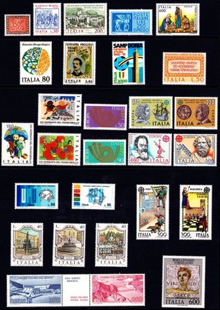 Italien - Frimærkepakke - Postfrisk