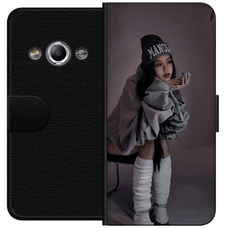 Kompatibel Tegnebogsetui til Samsung Galaxy Xcover 3 Lisa Blackpink K-pop Idol Musik