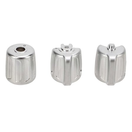 3 stk. Rat Kontrol Knap Multifunktion ABS 61319273656 Erstatning for F10 F11 F18 F20 F21 F26 Forkromet