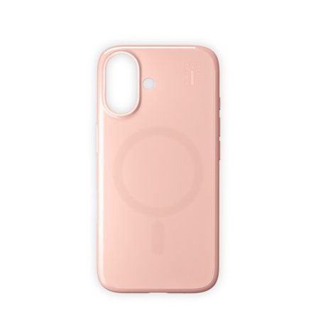 Slim Case MagSafe iPhone 16 Glossy Blush Pink