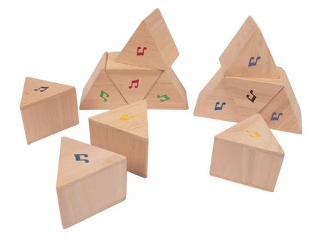 MyPauze Ljudmemory trä 12 delar - Lyreco - Skola och förskola - Klassrummet / Lära - Sensoriska produkter