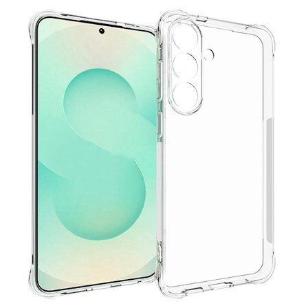 SKALO Samsung S25 FE Extra strong TPU Cover - Gennemsigtig