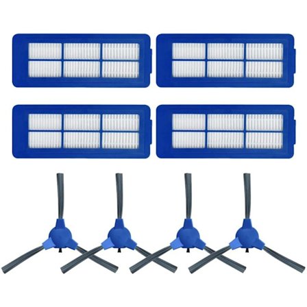 Reservedele til støvsuger Sidebørster Filtre til Eufy G10 G30 Robotstøvsuger Tilbehør