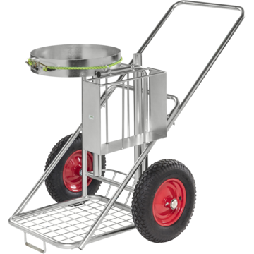 Kongamek Rengjøringsvogn Utend