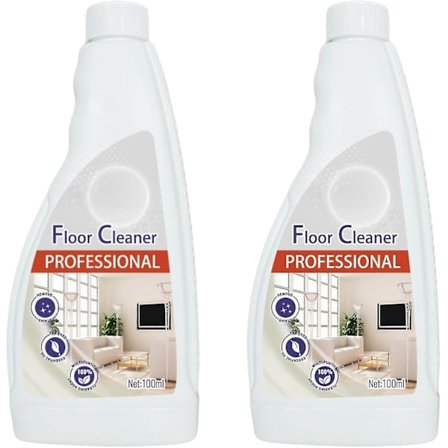 Lattianpesuaine kaikkiin robotti-imureihin ja -moppeihin, lattianpesunesteliuos yhteensopiva Roborockin ja Omon kanssa, S8 Pro Ultra/s8/s8+/q5/q7 -