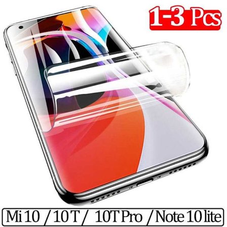 3-PACK Xiaomi Mi 10T / 10T Pro Premium näytönsuoja CrystalClear
