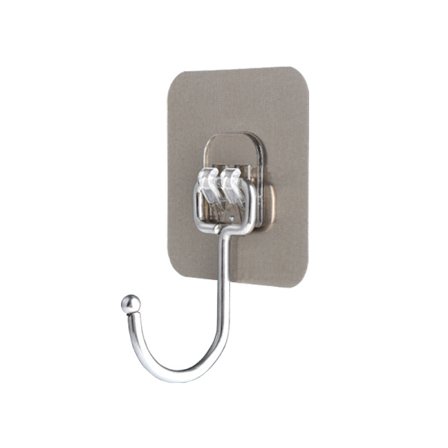 Vanntett selvklebende veggkroker for hjemmekontor og utendørs 5-pakning