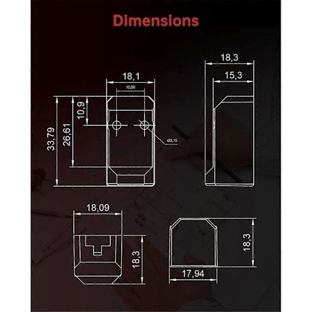 Eddy Coil Auto Leveling Sensor Højhastigheds til Voron 2.4 Stealthburner Trident VZbot Printhoved Klipper BLTouch