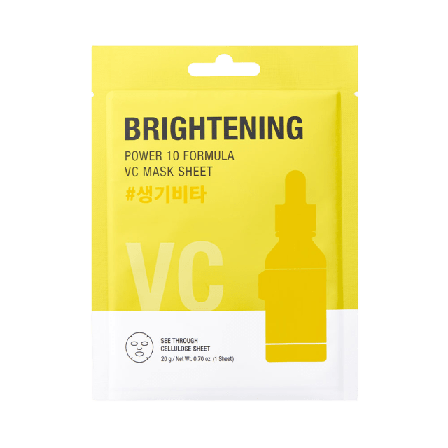 It'S SKIN Power 10 Formula Vc Mask Sheet Ansiktsmask & peeling Unisex 1PC