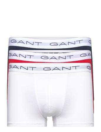 Trunk 3-Pack Boksershorts Hvit GANT