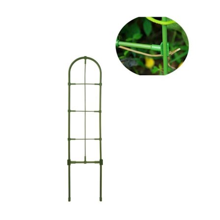 Plant Support for Climbing Roses, Robust Cucumber Trellis for Garden Provides Unwavering Support for Heavy Plants