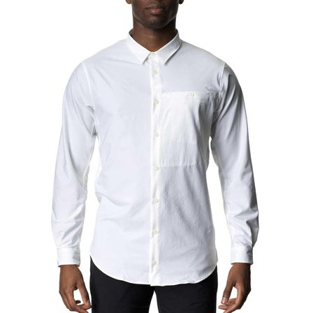 Houdini M's Longsleeve Powderday White