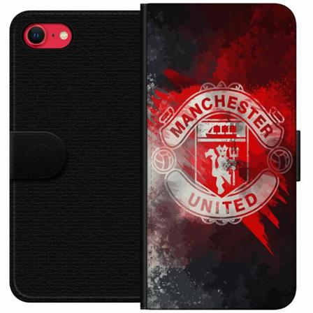 Apple Iphone Se (2020) Plånboksfodral Manchester United Fc