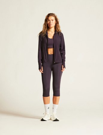 Craft Adv Essence Wind Jacket W - Purple - XL