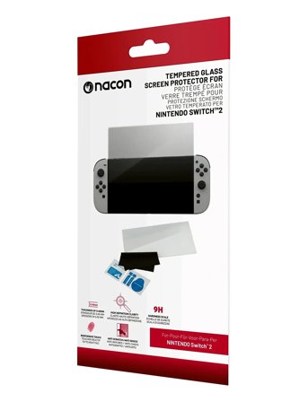 NACON Switch 2 Tempered Glass - Black - ONE SIZE