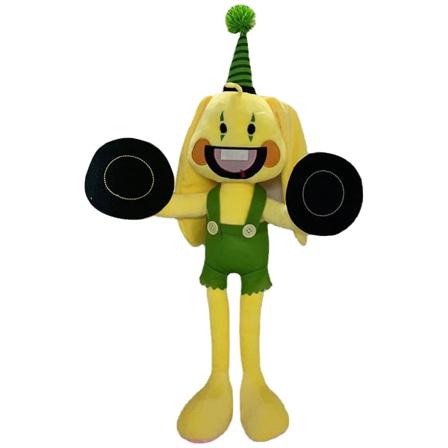 Bunzo Bunny Plysch Långörad Multi-bunnydoll Plyschleksak