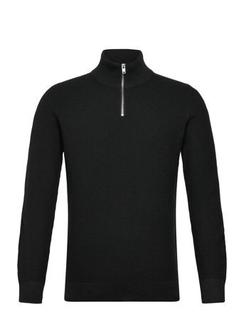 Lindbergh | Recycle Structure Knit 1/2 Ziprecycle Structure Knit 1/2 Zip | XXL