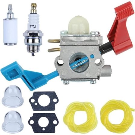 Yhteensopiva Poulan FL1500 FL1500LE:n kanssa, Yhteensopiva Featherlite Eater Burr Mouths -kaasuttimen sarjan kanssa, Yhteensopiva Zama C1U-W12B C1U-