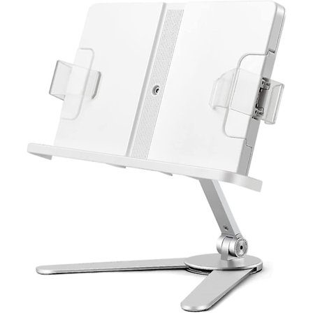 Bærbare justerbare bogstativer til læsning