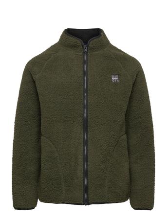 Langli Pile Jacket Sweat-shirts & Hoodies Fleeces & Midlayers Grønn H2O