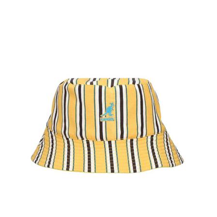 Kangol Kapelusz Double Pattern Bucket K5275 Gul, unisex Accessories