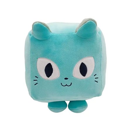 Pet Simulator X Enorm katt Store spill Plysjleker Kattfylt dukke