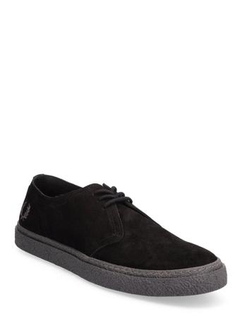 Linden Suede Shoes Sneakers Business Sneakers Musta Fred Perry