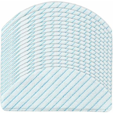 2024 Pack med 50 starka engångstrasor för Ecovacs Deebot Ozmo T8 Aivi T8 Max T9 Power/max dammsugare [DB]