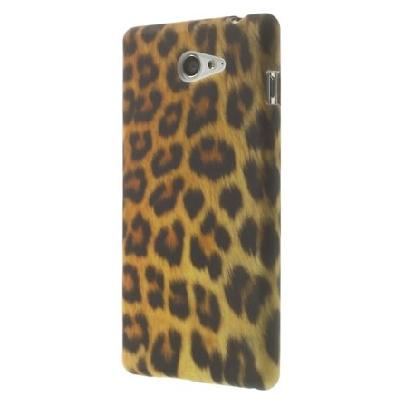 Kotelo Sony Xperia M2 - Leopard