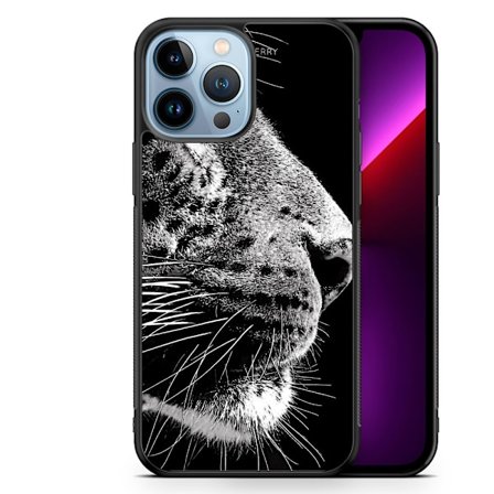 Bjornberry Skal iPhone 13 Pro Max - Leopard Ansikte