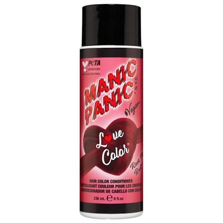 Manic Panic Love Color Hair Color Conditioner Rock Me Red 236ml