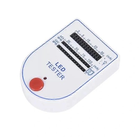 LED-testboks Mini lysdiode Piranha testboks 2~1.RM