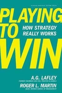 Playing to Win, ISBN: 9781422187395