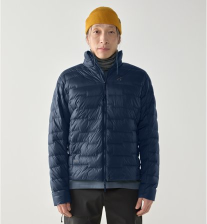 Haglöfs ROC Flash Down Jacket Men Tarn Blue - Herren - - XXL