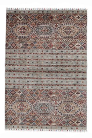 Petit Shabargan Tapis 104X153 Laine