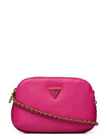 Becci Double Zip Crossbody Bags Crossbody Bags Rosa GUESS*Betinget Tilbud
