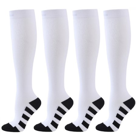 S/M Leveät pohjekompressiosukat Tukisukat juoksuun sairaanhoitajille